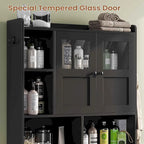 Over The Toilet Bathroom Storage Cabinet Toilet Storage Shelves