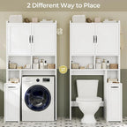 Over The Toilet Bathroom Storage Cabinet Toilet Storage Shelves